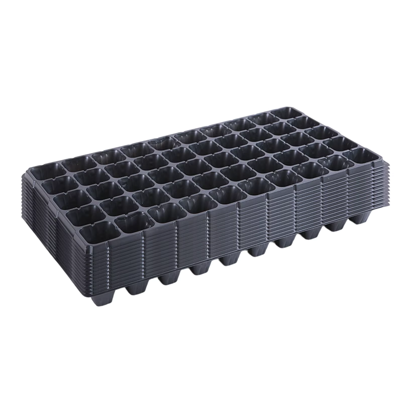 12x plateaux de semis pour pépinière, pots de plantation multi-grilles, plateau de germination, plat