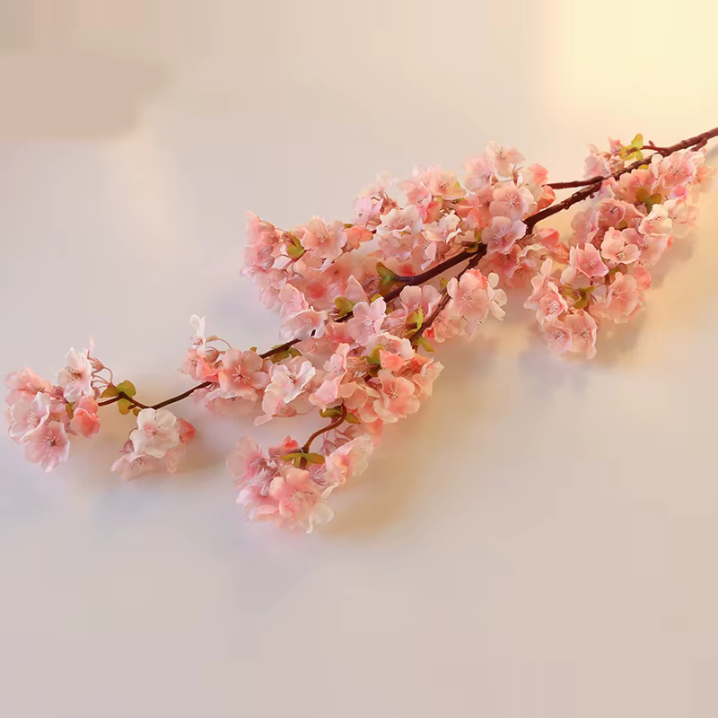 InjArtificial Flower Fake Floral Photo Props, None Blossom, Wedding Arc, Background Decoration, Acce