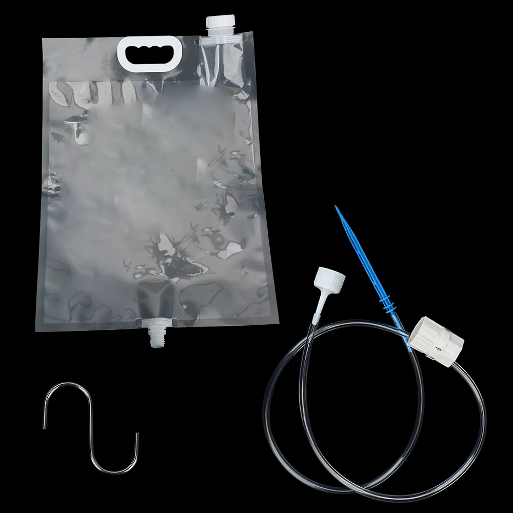 Dispositif d'arrosage automatique, flèche goutte à goutte, Kit de plantation paresseuse, sac d'eau d