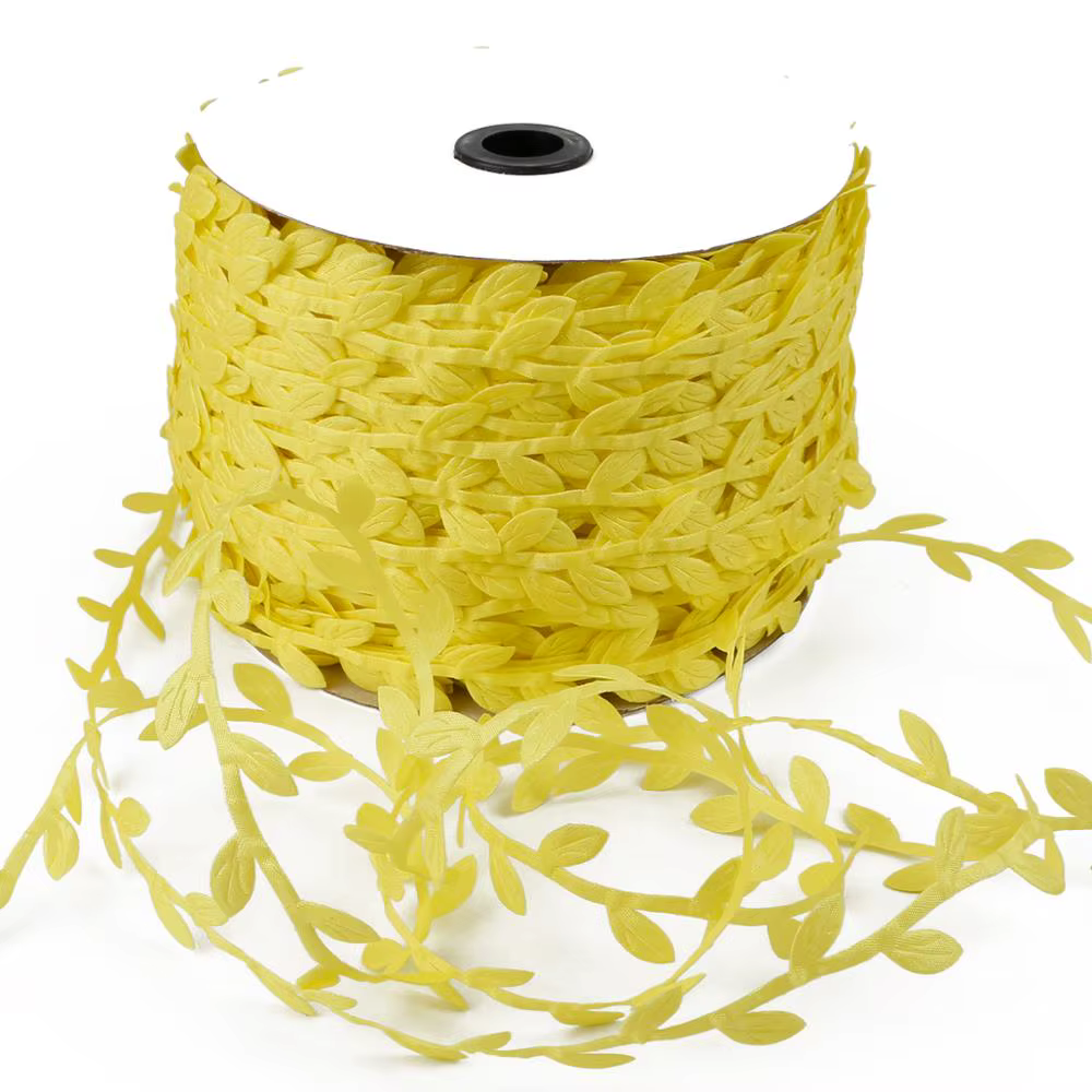 Feuille de fleur artificielle de 10m, feuilles vertes, ruban de vigne de lierre pour décoration de m