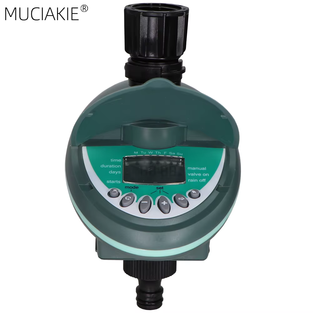 MUCIAKIE – minuterie d'arrosage Programmable pour jardin, balcon, cour, système d'irrigation goutte
