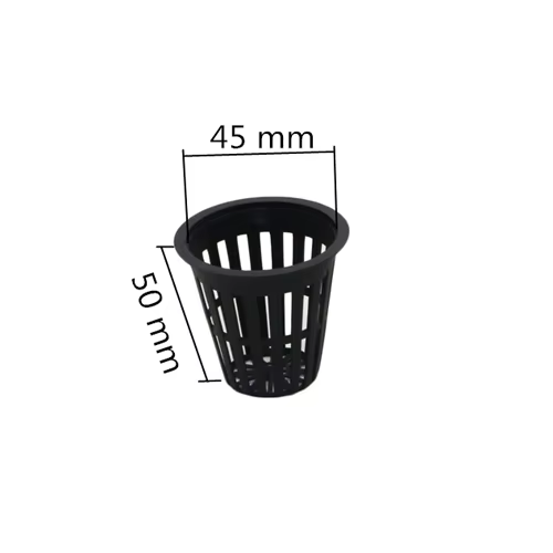 Pot en maille de colonisation hydroponique, 20 pièces, panier de tasse en filet, plantation aéroponi