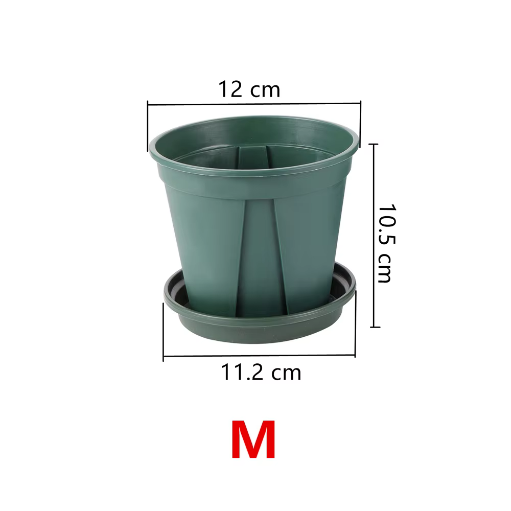 Pot de plantation contrôle des racines, pot de pépinière de semis de balcon, conteneur de bonsaï, dé