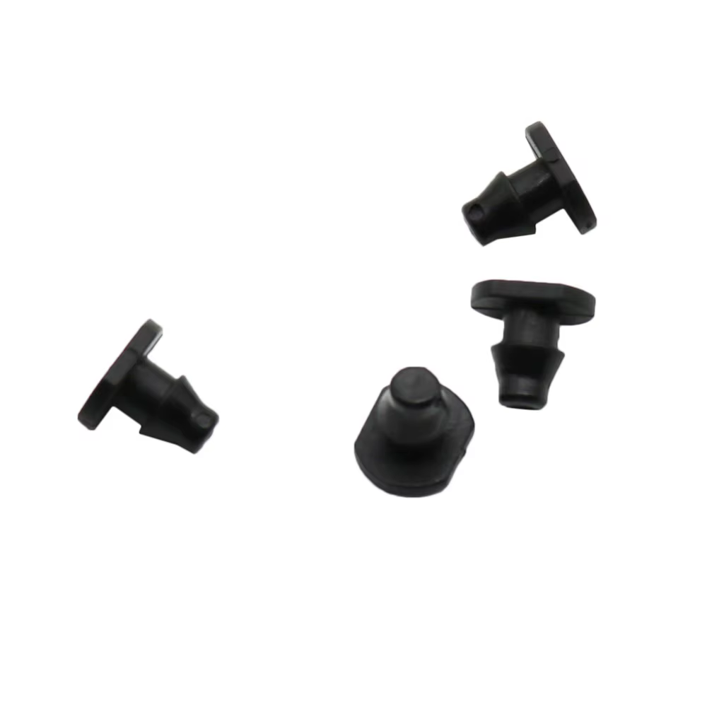 50 pièces 1/4 "extremètre de bouchon de tuyau d'arrosage joint d'eau 4/7 connecteurs d'extrémité de