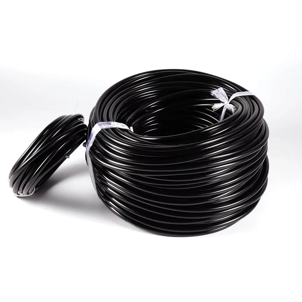 Tuyau d'arrosage goutte-à-goutte en PVC 4/7mm, système d'irrigation pour serres