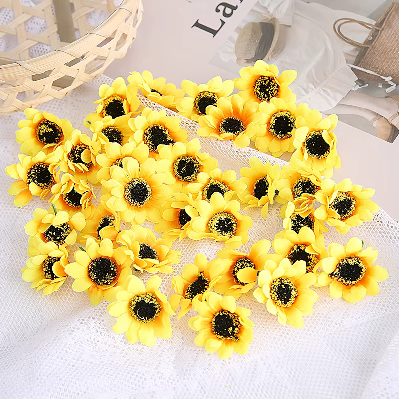 InjArtificiel AndrSunflower Plantes Artificielles, Destroy Flowers, Wedding Centerpieces, Home Decor