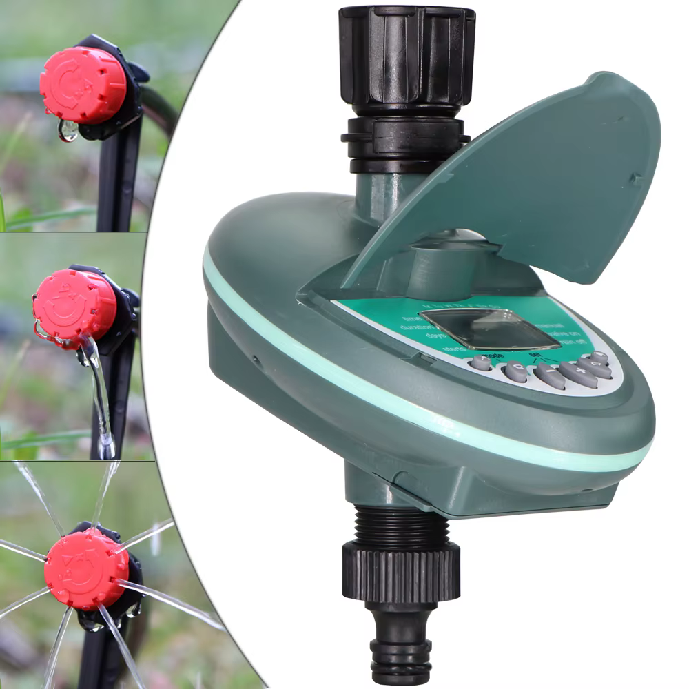MUCIAKIE – minuterie d'arrosage Programmable pour jardin, balcon, cour, système d'irrigation goutte