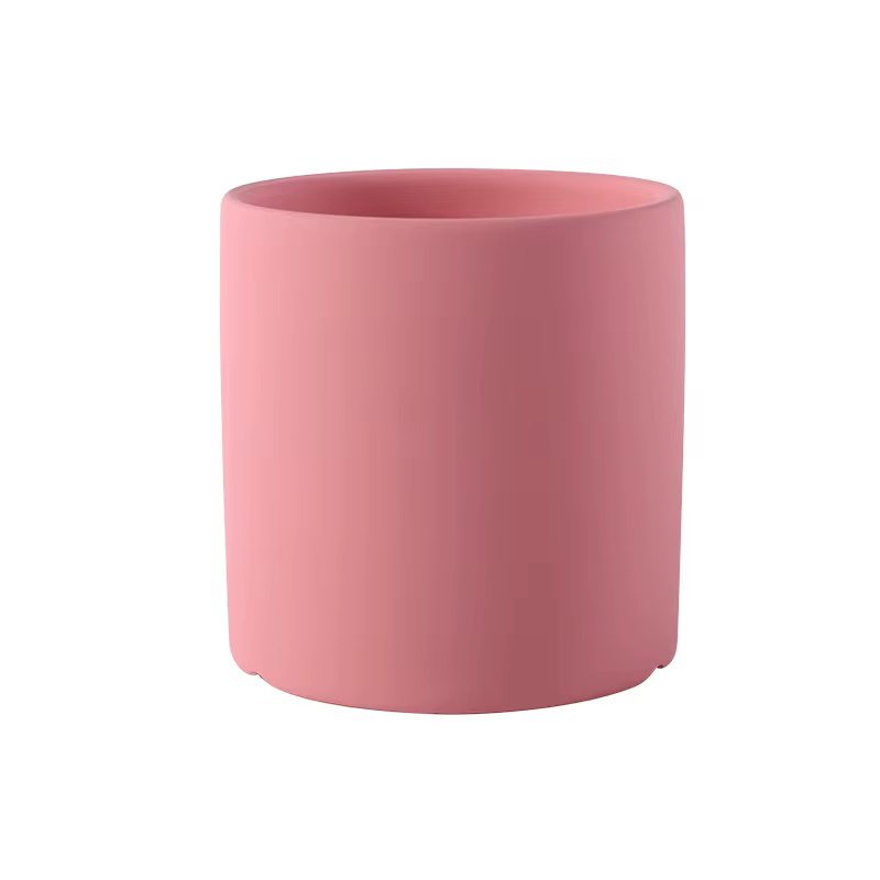 Pot de fleur en céramique coloré, support de plante d'intérieur, culture de plantes à la maison, tro