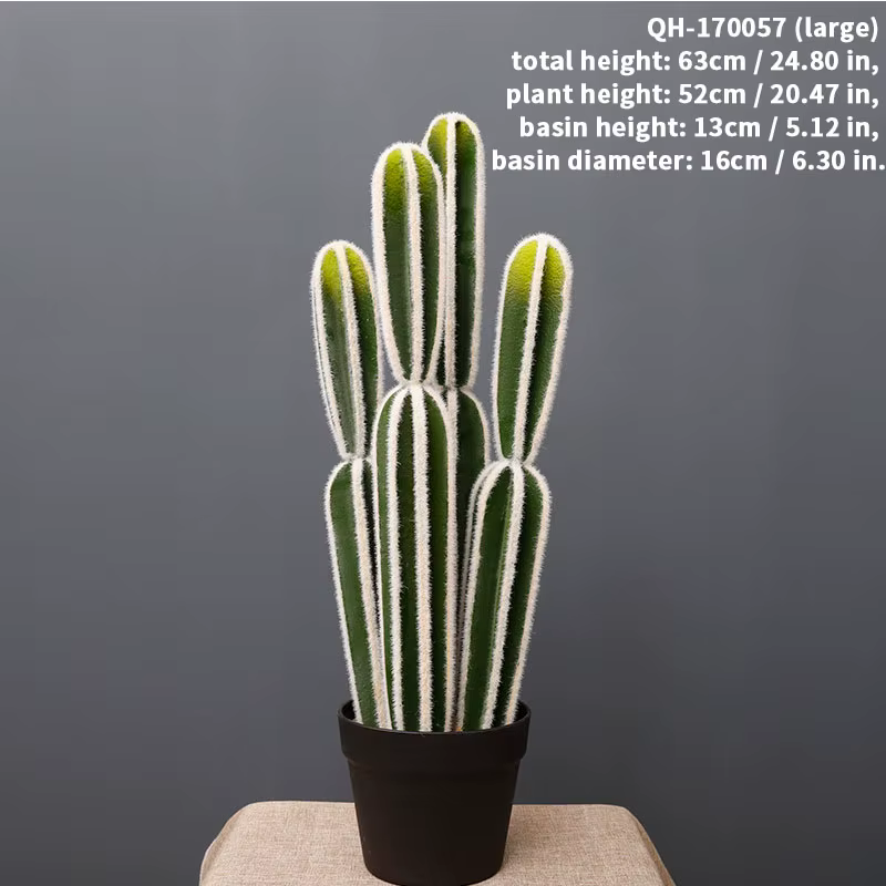 Plante artificielle en pot de style tropical, fausse plante, colonne, simulation, pour la maison, le