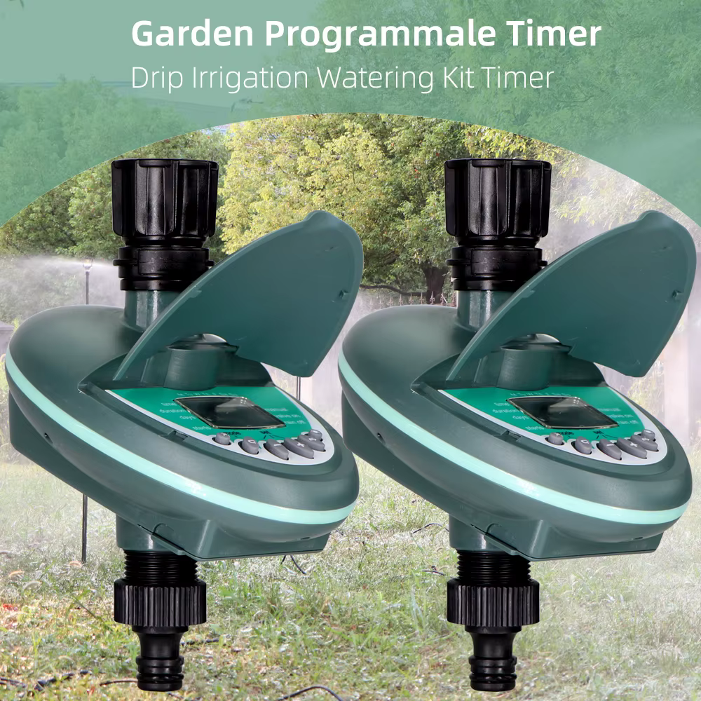 MUCIAKIE – minuterie d'arrosage Programmable pour jardin, balcon, cour, système d'irrigation goutte 
