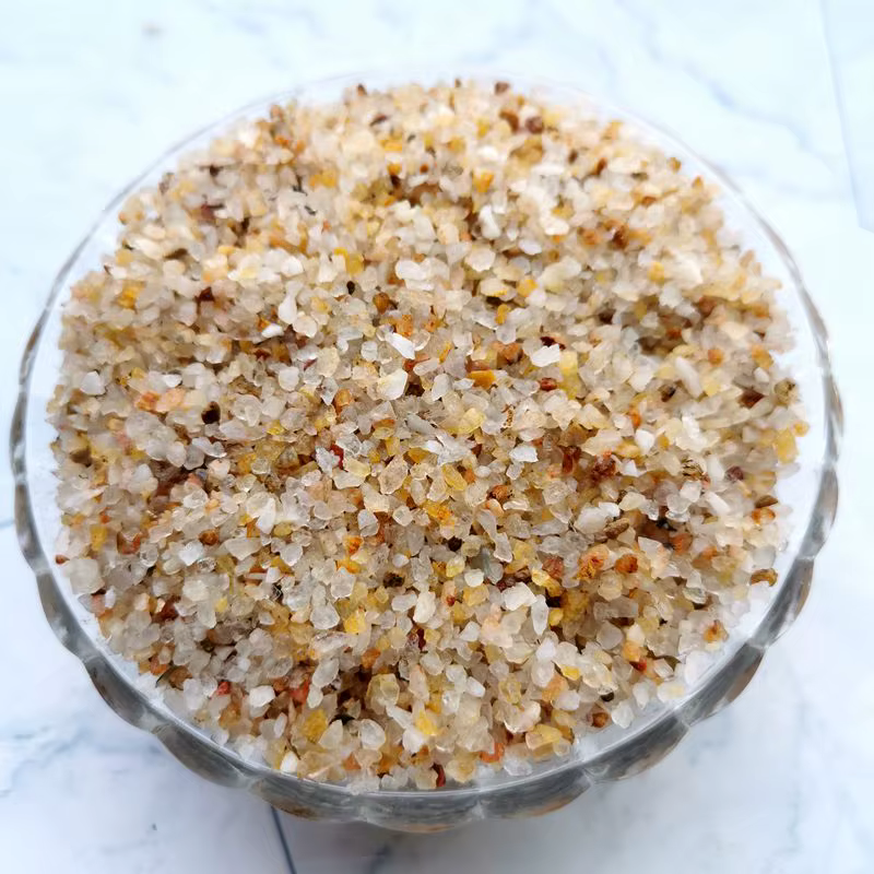 500g cristal naturel sable fond d'aquarium sable aménagement paysager pierre décorative Aquarium aig