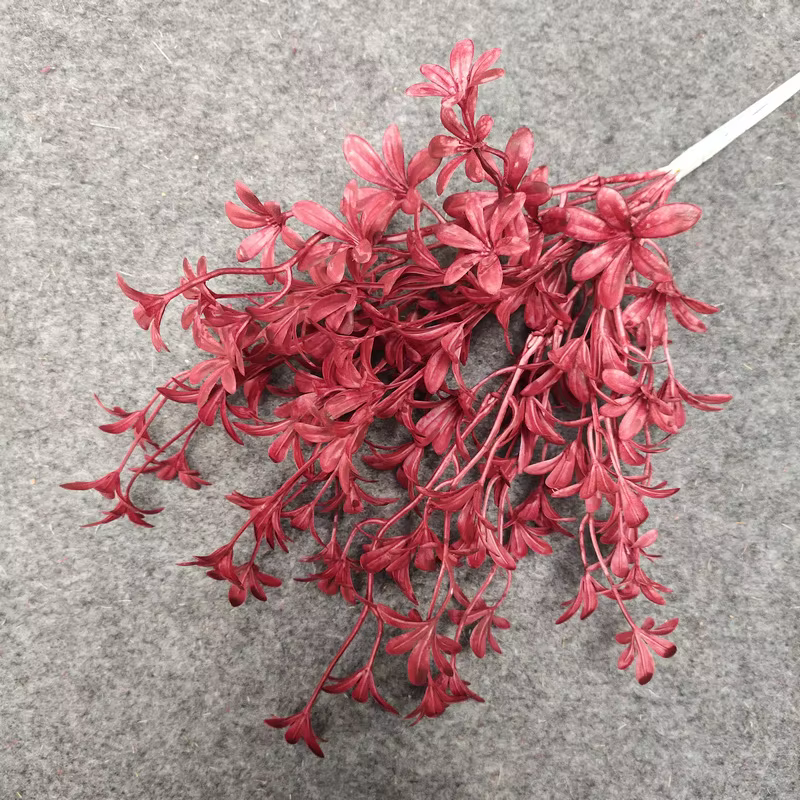 Simulation de fleur, petit rêve, orchidée parfumée, ameublement de maison, décoration de mariage, fa
