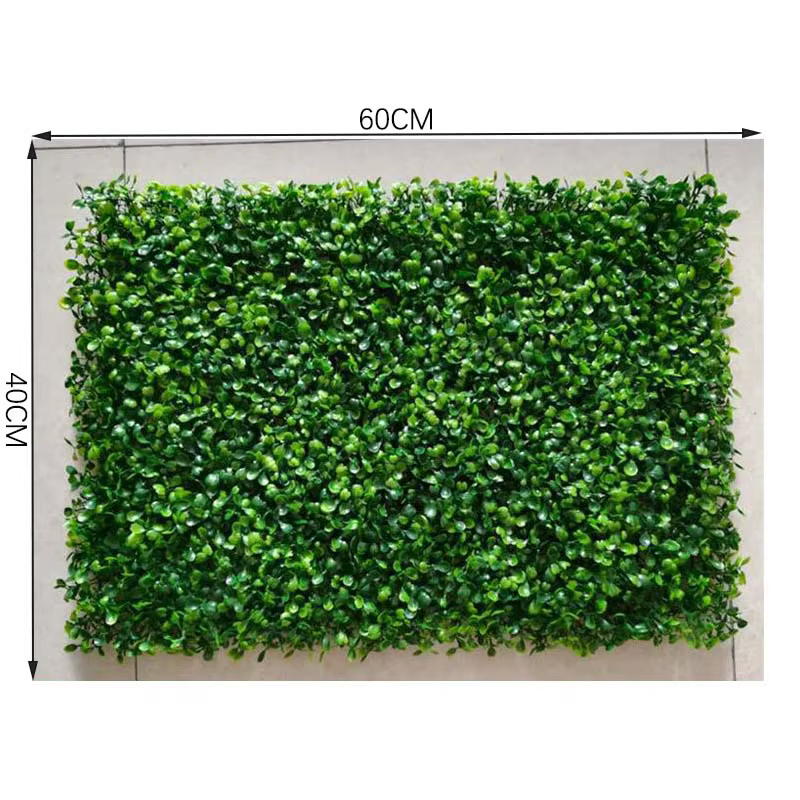 Nouvelle plante artificielle pelouse bricolage fond mur Simulation herbe feuille décoration de maria