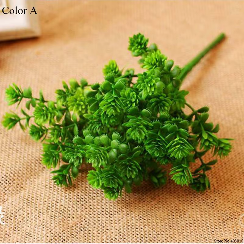 Plantes artificielles succulentes pour jardin, fausses feuilles d'automne, plantes succulentes en pl