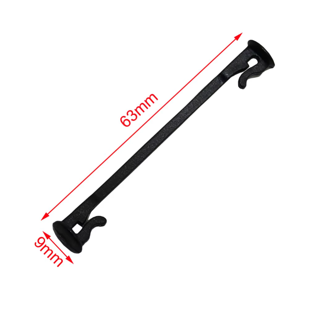 Boucle attachée pour plante de vigne, 1000 pièces, Clip de fixation pour vigne de raisin Kiwi, fleur