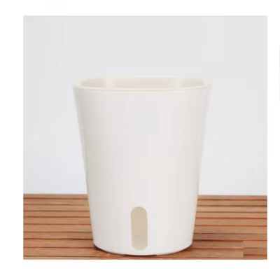 Pot de plantes à fleurs à arrosage automatique, 3 tailles, pour jardin, décoration intérieure de la 