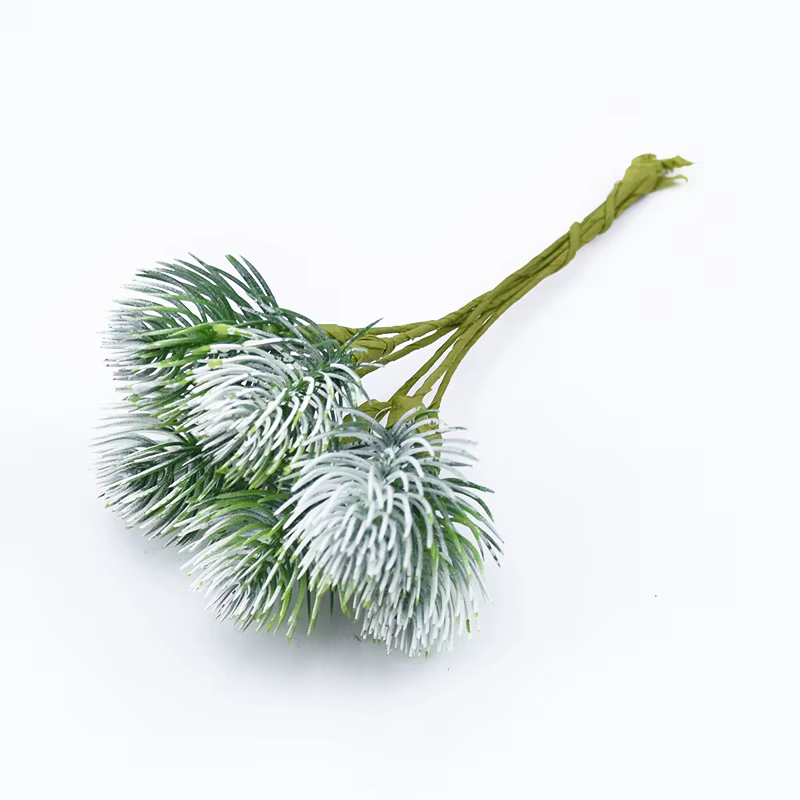 Plantes artificielles bon marché, 6 pièces, fournitures de Festival, plantes artificielles pour déco