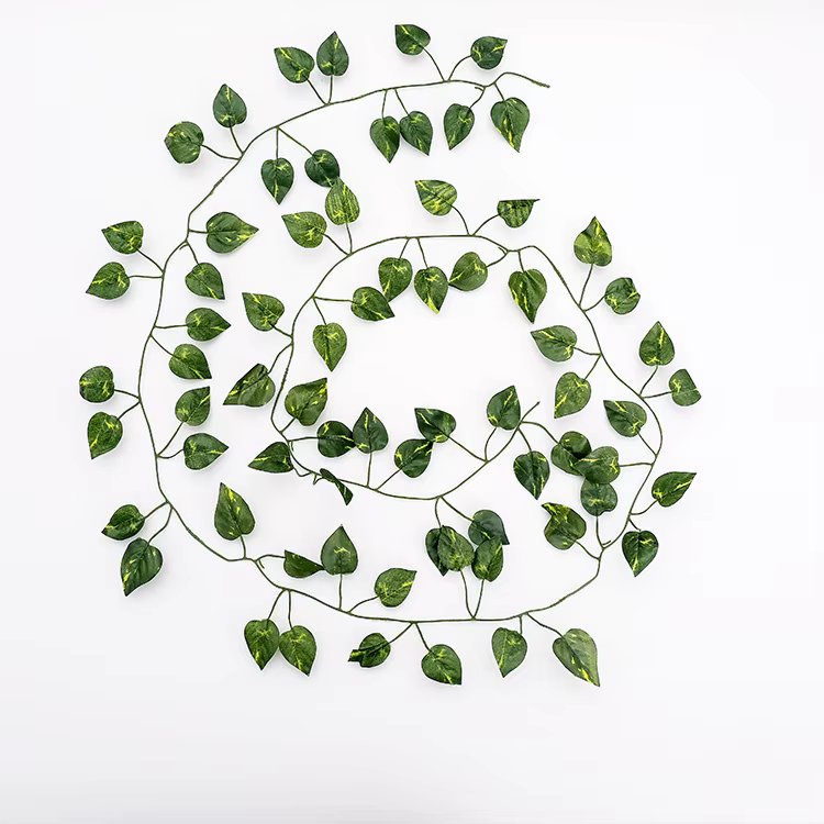 Plantes Artificielles pour Décoration Murale de Maison, Fausses Vignes, Feuillage de Lierre Décorati