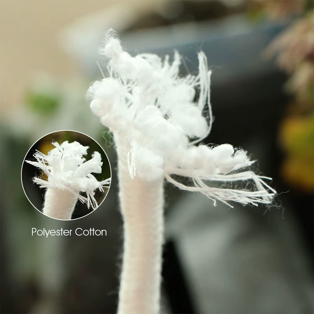 Mèche en coton auto-arrosante pour pot de jardinière, dispositif d'irrigation goutte-à-goutte à déga