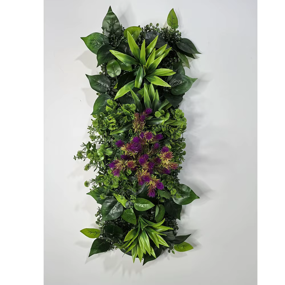 25*75CM plante de pelouse artificielle vert Imitation herbe plante panneau mural décoration de la ma