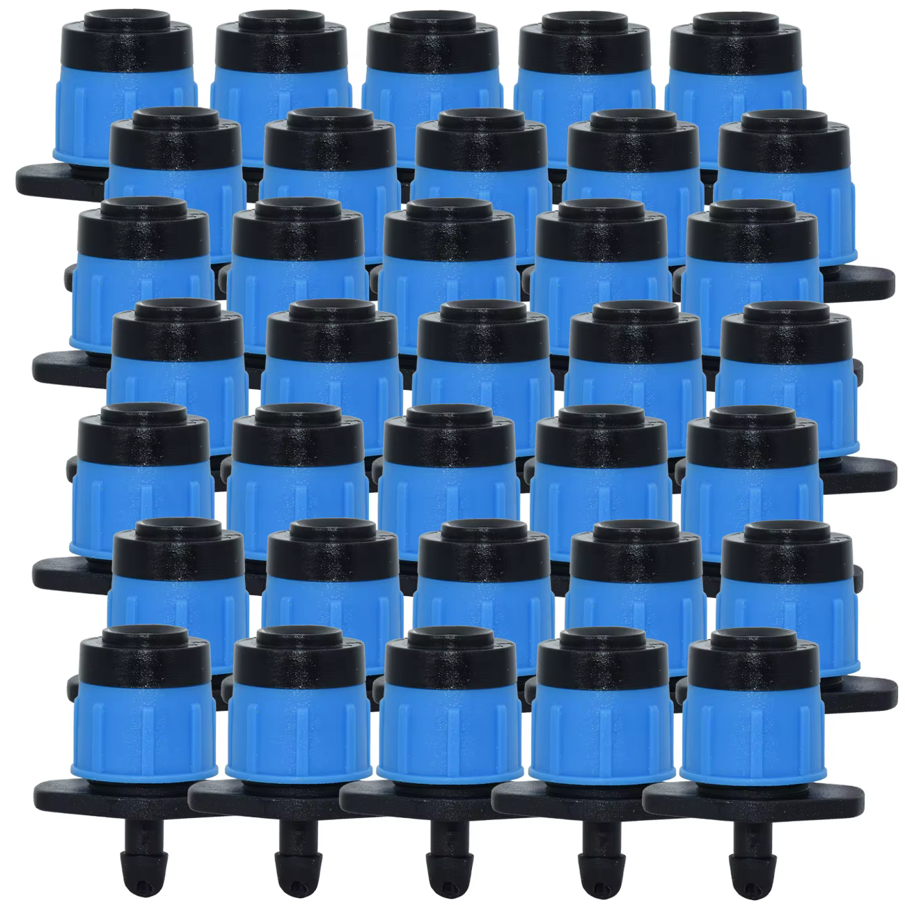 SPRYCLE 20 pièces Micro arroseurs de jardin buse rotative à 360 degrés Mini pulvérisation 4/7mm tuya