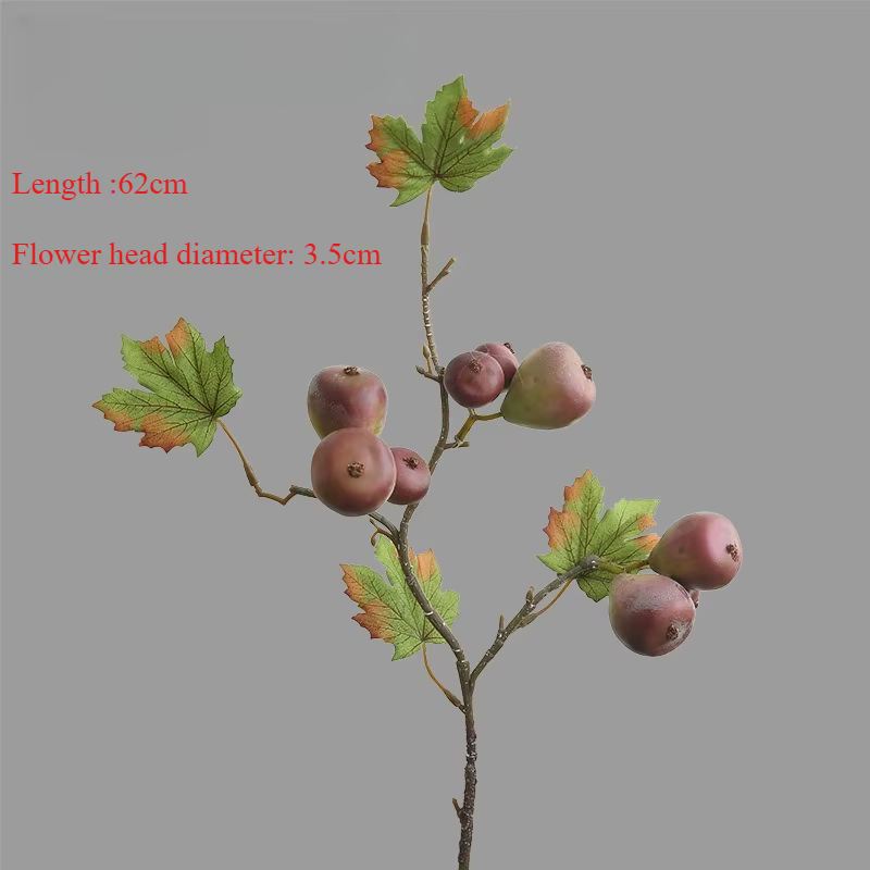Plante verte artificielle en plastique, fausse fleur chinoise, décoration de salon, Simulation de br
