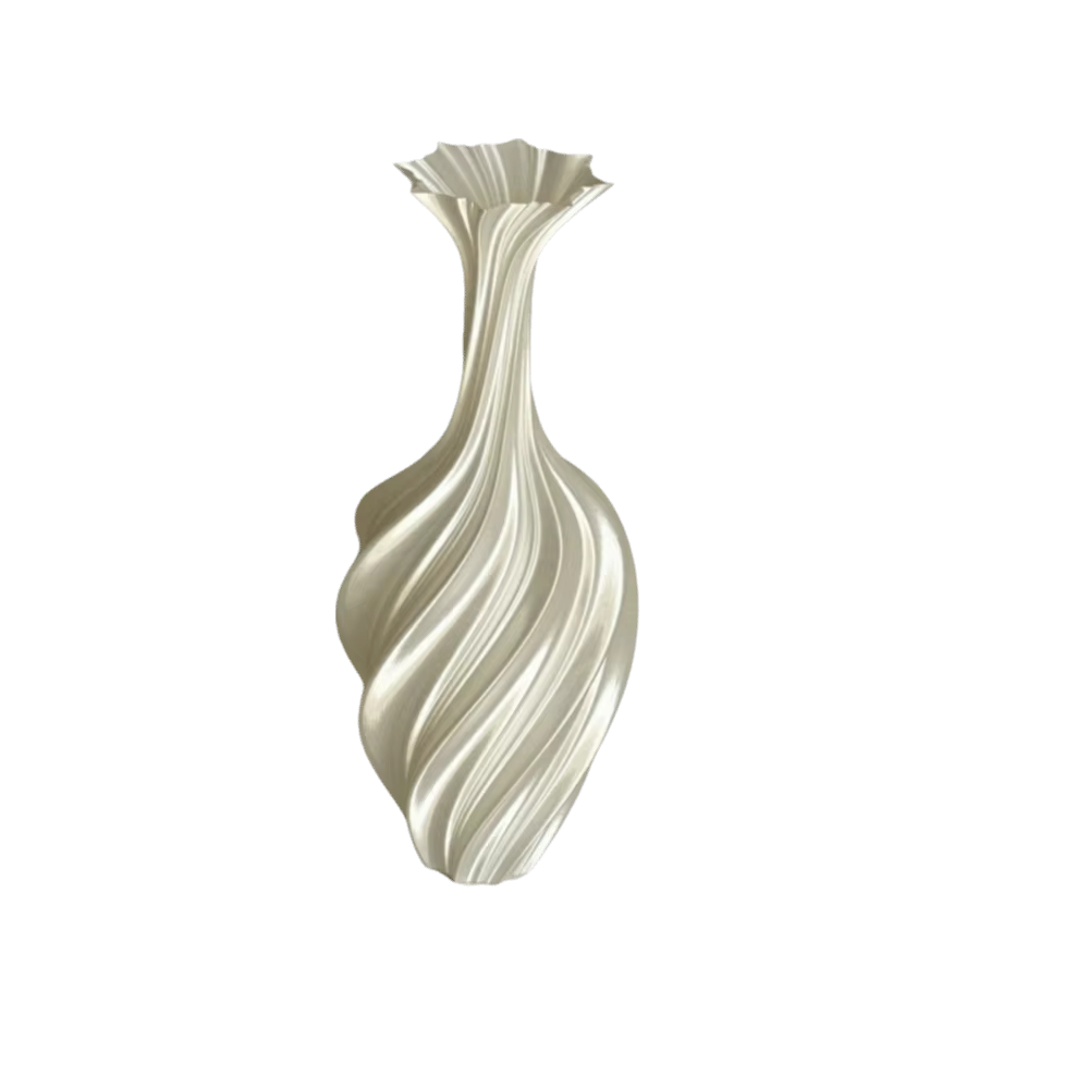 Vase moderne au design minimaliste, style abstrait, ornements, vase pour arrangement floral, décorat