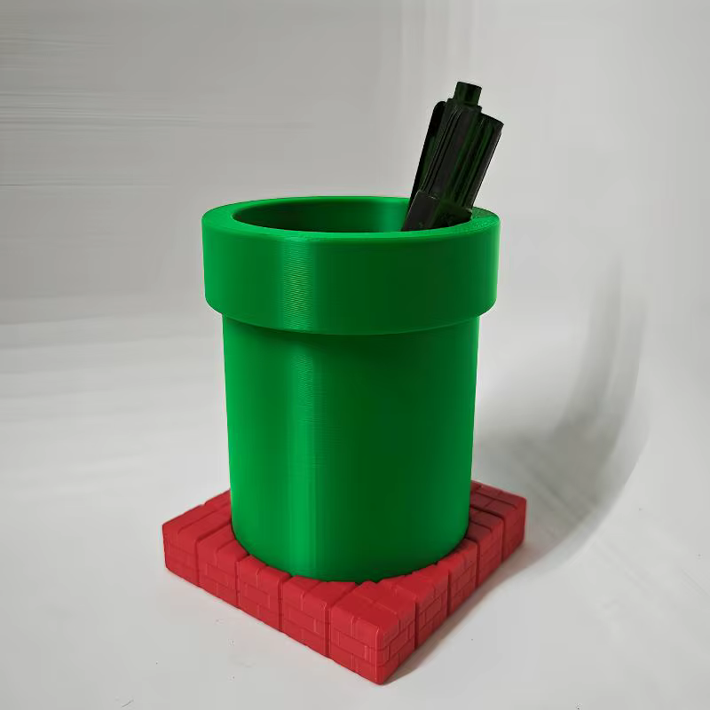 Pot de fleurs en forme de tuyau d'eau pour plantes succulentes et pigweed, design de simulation de d