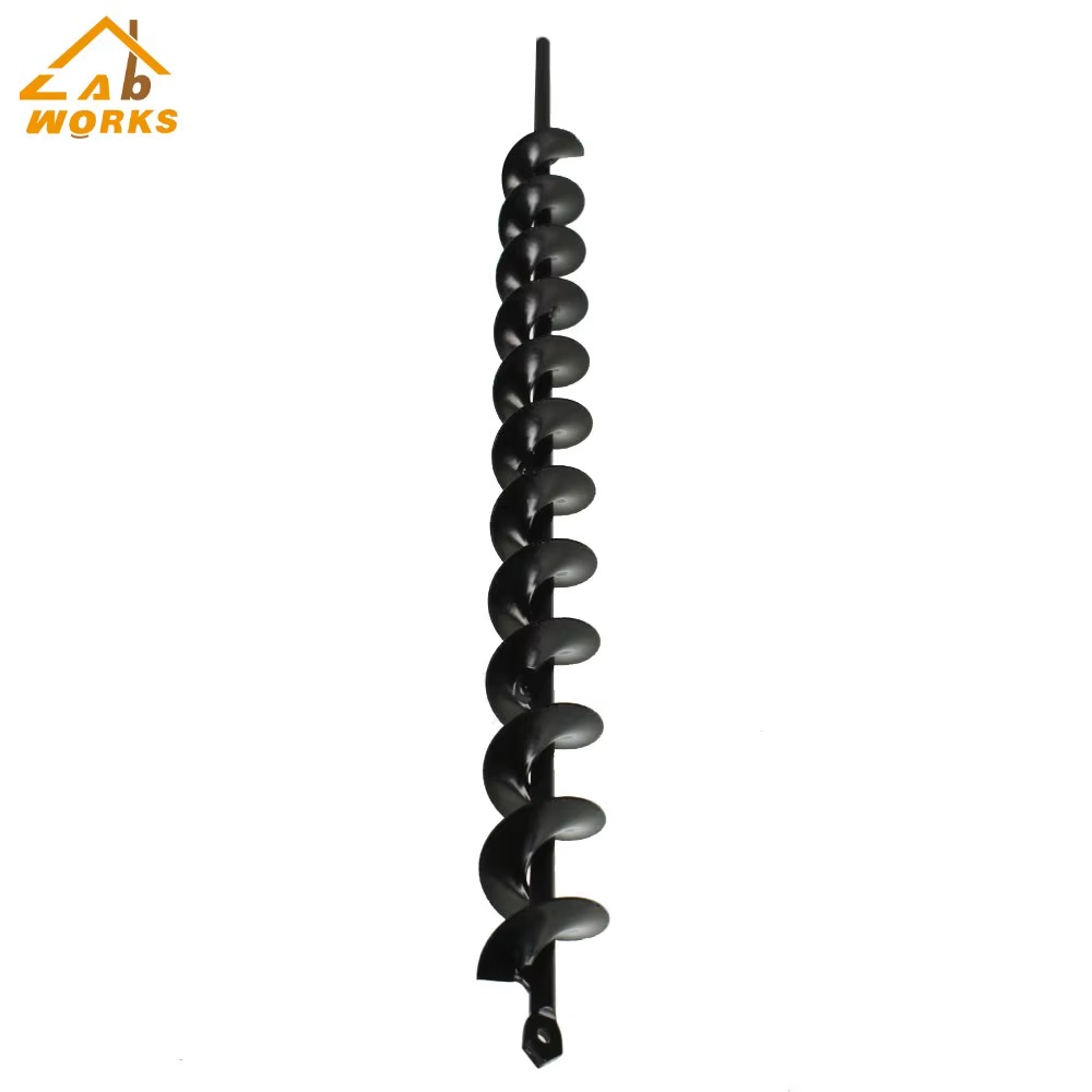 Convient pour plante à ampoule de planteur rapide, foret à tarière de terre de 1.75 "x 24"