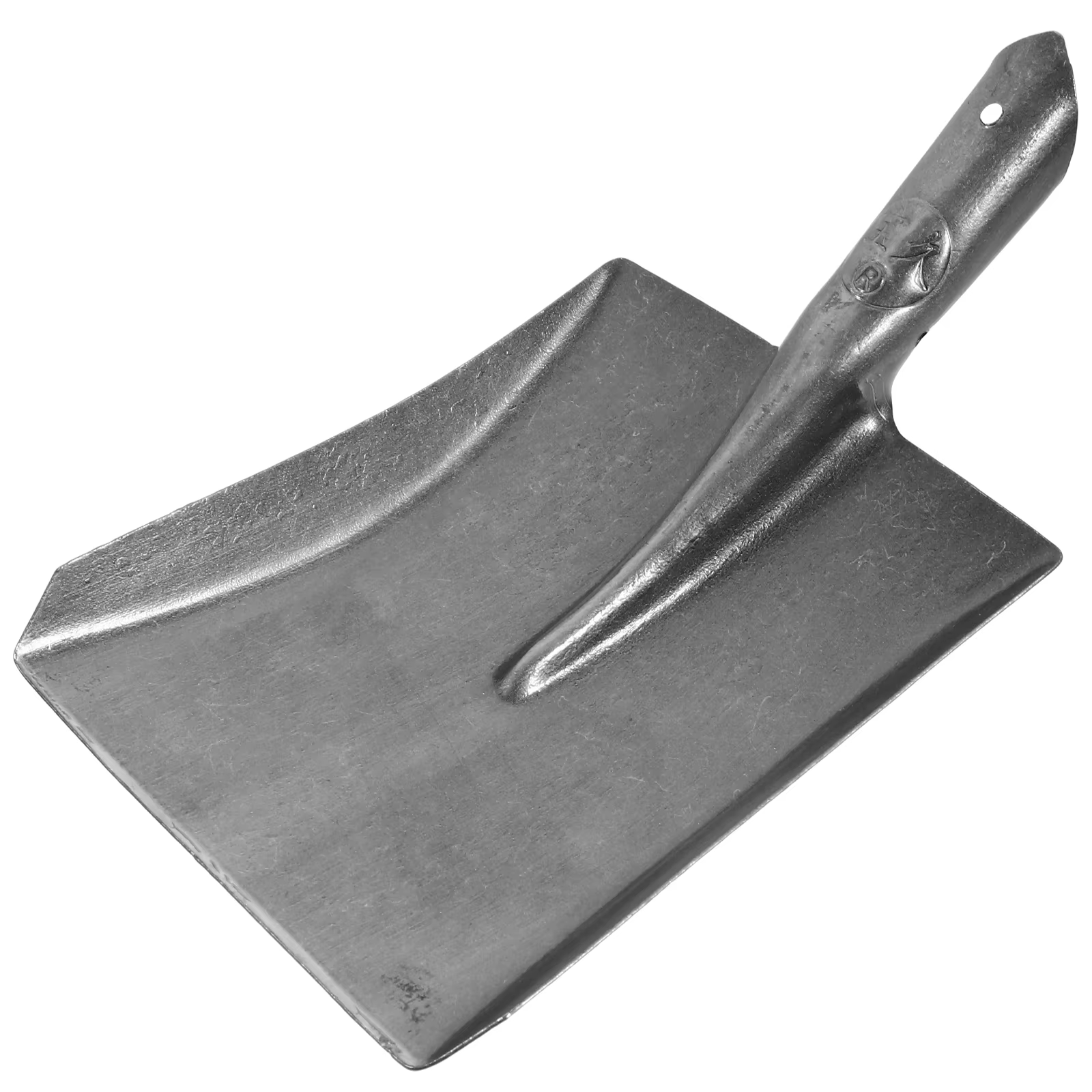 Pelle de jardin en métal et acier, creuser la neige, plat, robuste, Portable, Construction de charbo