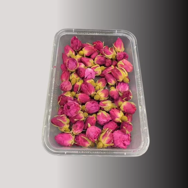 Fleurs séchées de jasmin et de rose naturelles de haute qualité pour la décoration de fêtes, la fabr