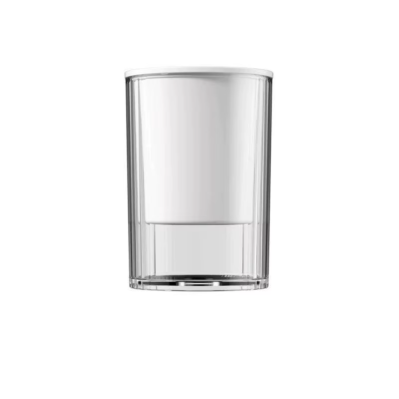 Pot de fleurs auto-arrosant d'intérieur en plastique durable avec trou de drainage, pot hydroponique