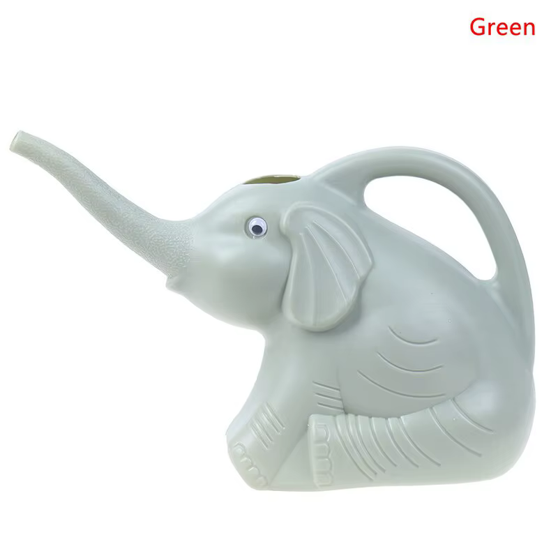 Arrosoir en Forme d'Éléphant pour user inage, Bouteille d'Eau pour Plantes et Fleurs Succulentes