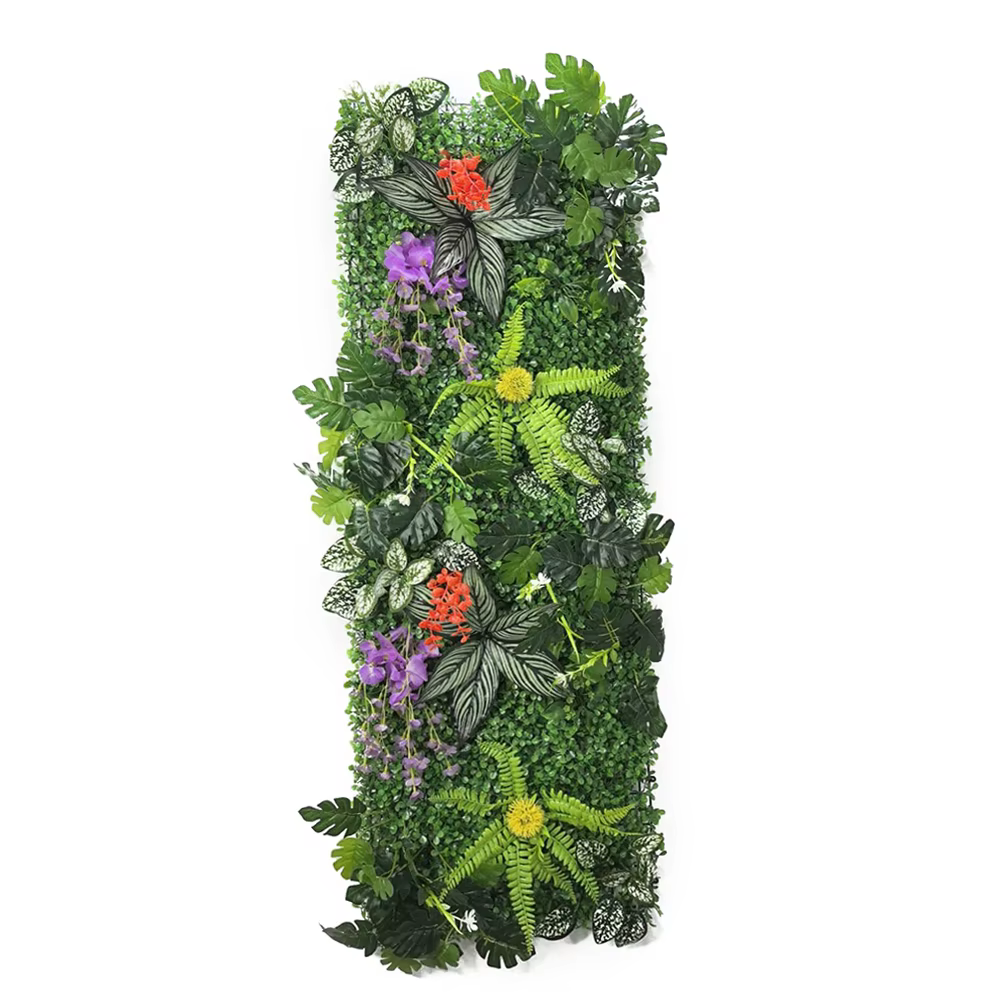 Plante de pelouse artificielle 40x120CM, herbe verte, branche verte, décoration de maison avec panne