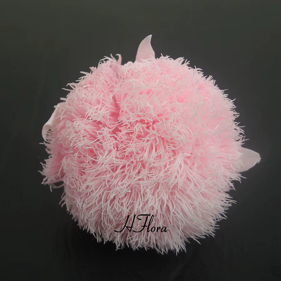 Pierre verte conservée en bambou, 4-5cm, 100% véritable, naturel, frais, fleur de fleuriste, matérie