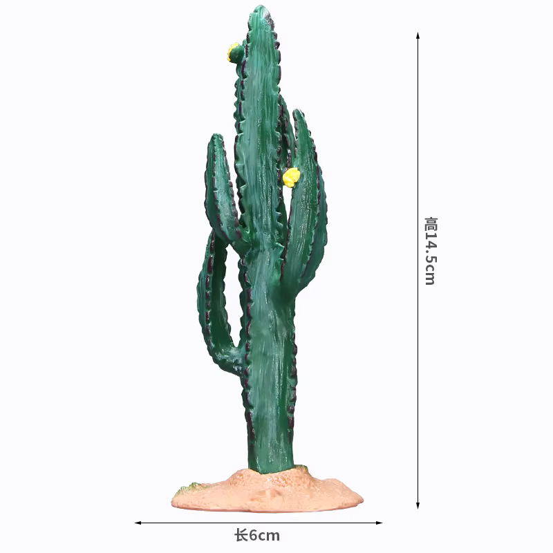 Bricolage jouet Simulation plante modèle Cactus palmier paysage petit arbre décoration pièces pour j