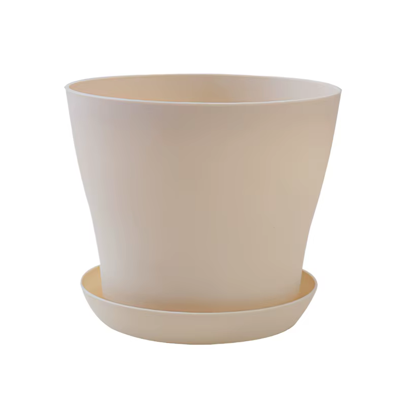 Pots à fleurs en plastique pour plantes, pots décoratifs d'intérieur, pots pour plantes succulentes 