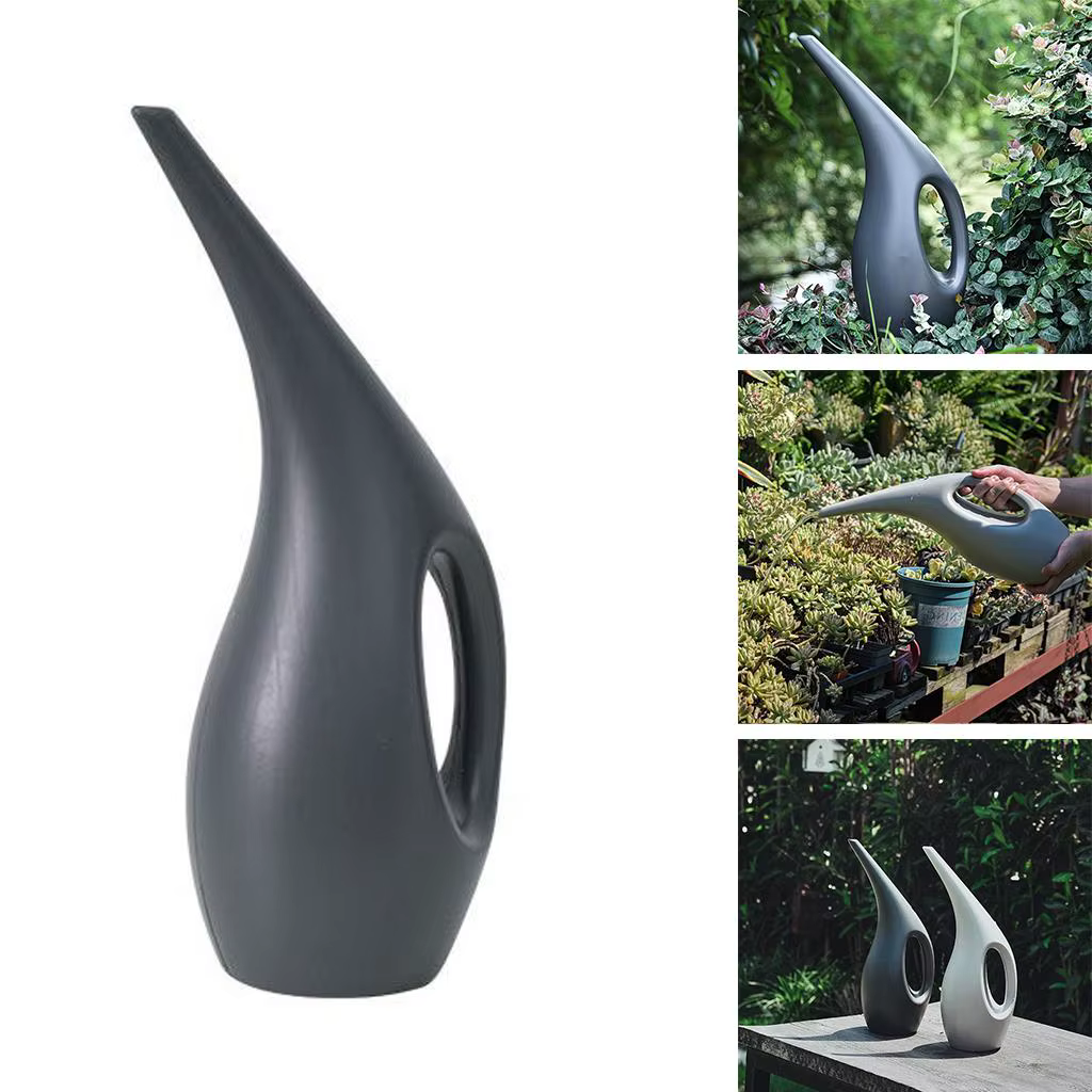 Arrosoir à bec Long de 1,5 l/2,5 l, pot d'arrosage de fleurs, bouilloire