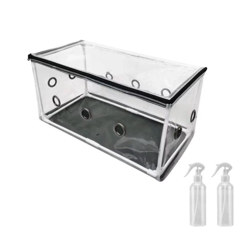 Ensemble culture champignons d'intérieur, avec dessus en PVC transparent bouteille d'eau, pour le ja