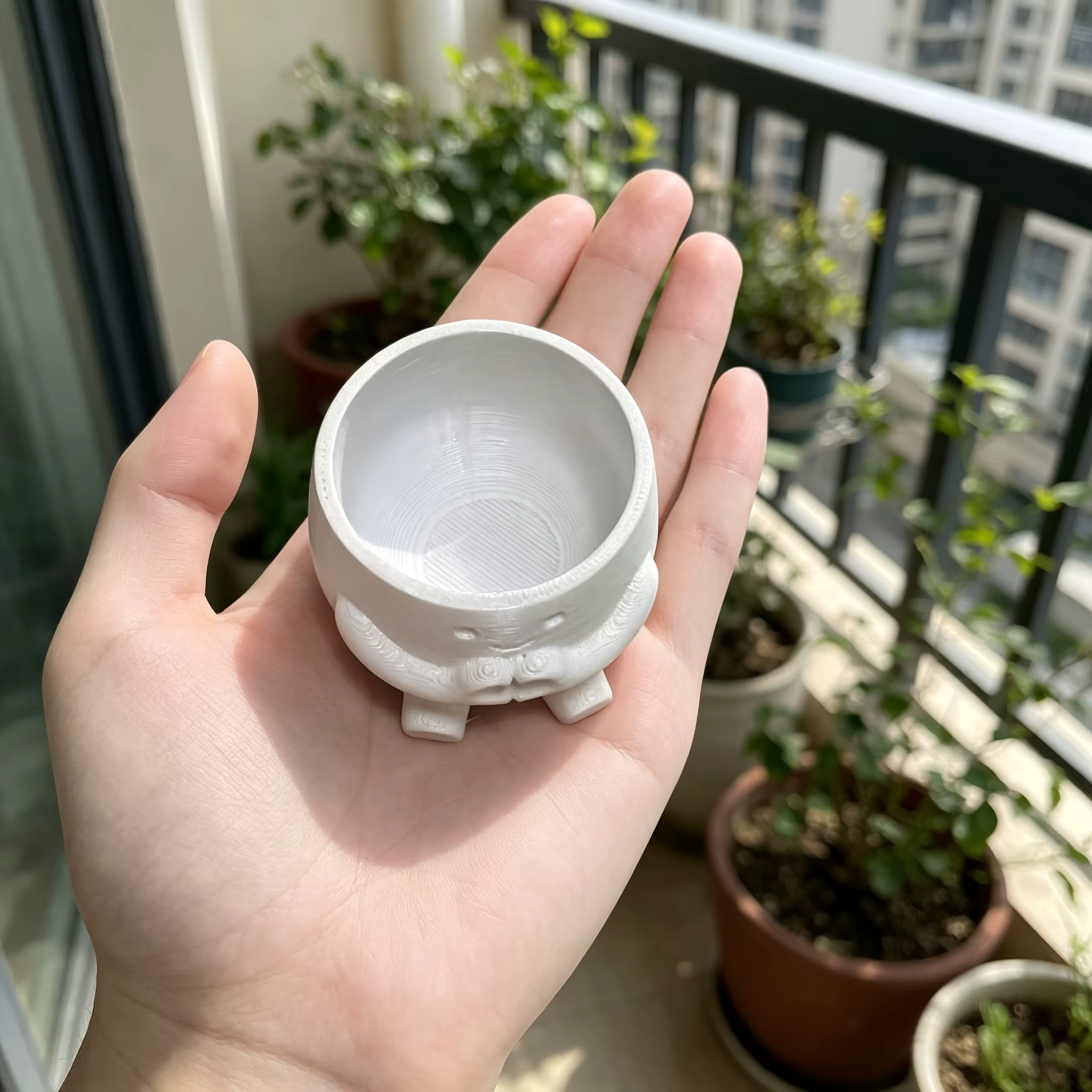 Pot de fleurs en forme de cœur, pot pour plantes succulentes et pot pour plantes pothos, adapté à la