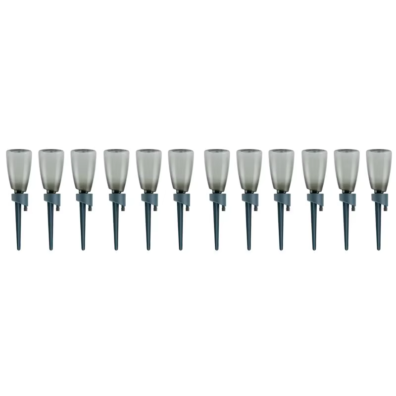BSEVB-12Pcs Arroseur automatique pour plantes et fleurs domestiques, dispositif d'auto-arrosage, sys