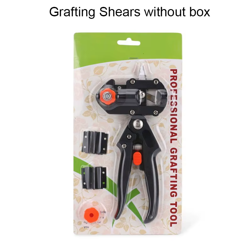 Sécateur de jardin domestique, cisailles à greffer, sécateur d'arbres, 2 boîtes à outils de jardin s