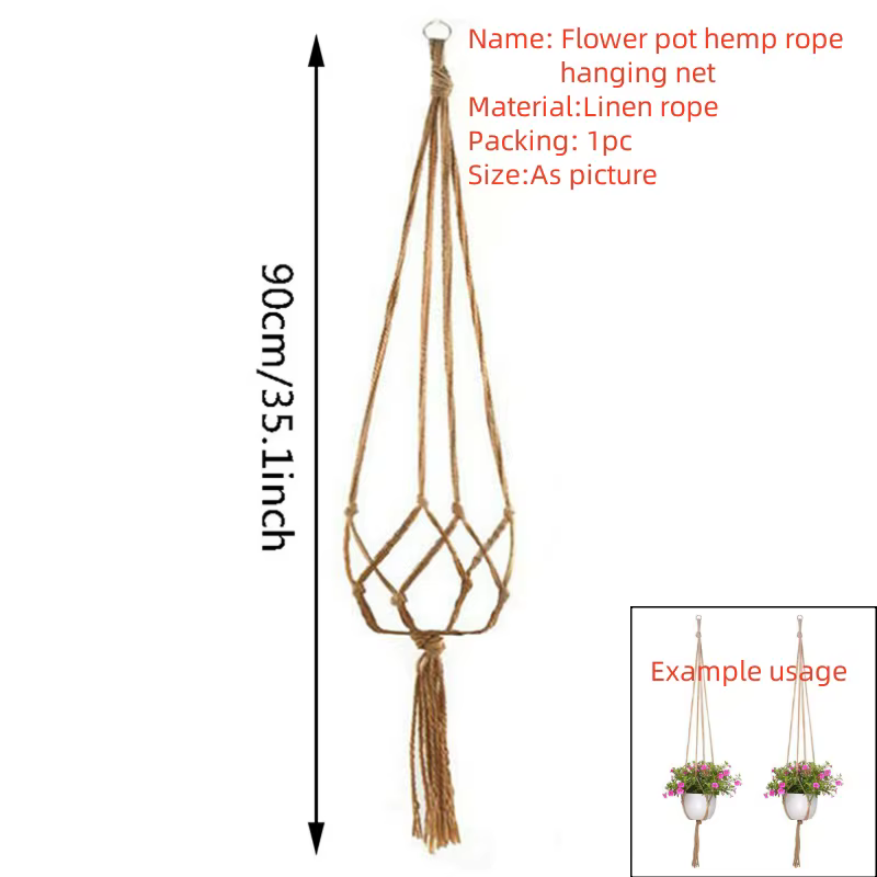 Cintres muraux nordiques en bois naturel pour plantes, crochet pour Pot de fleurs suspendu, support 