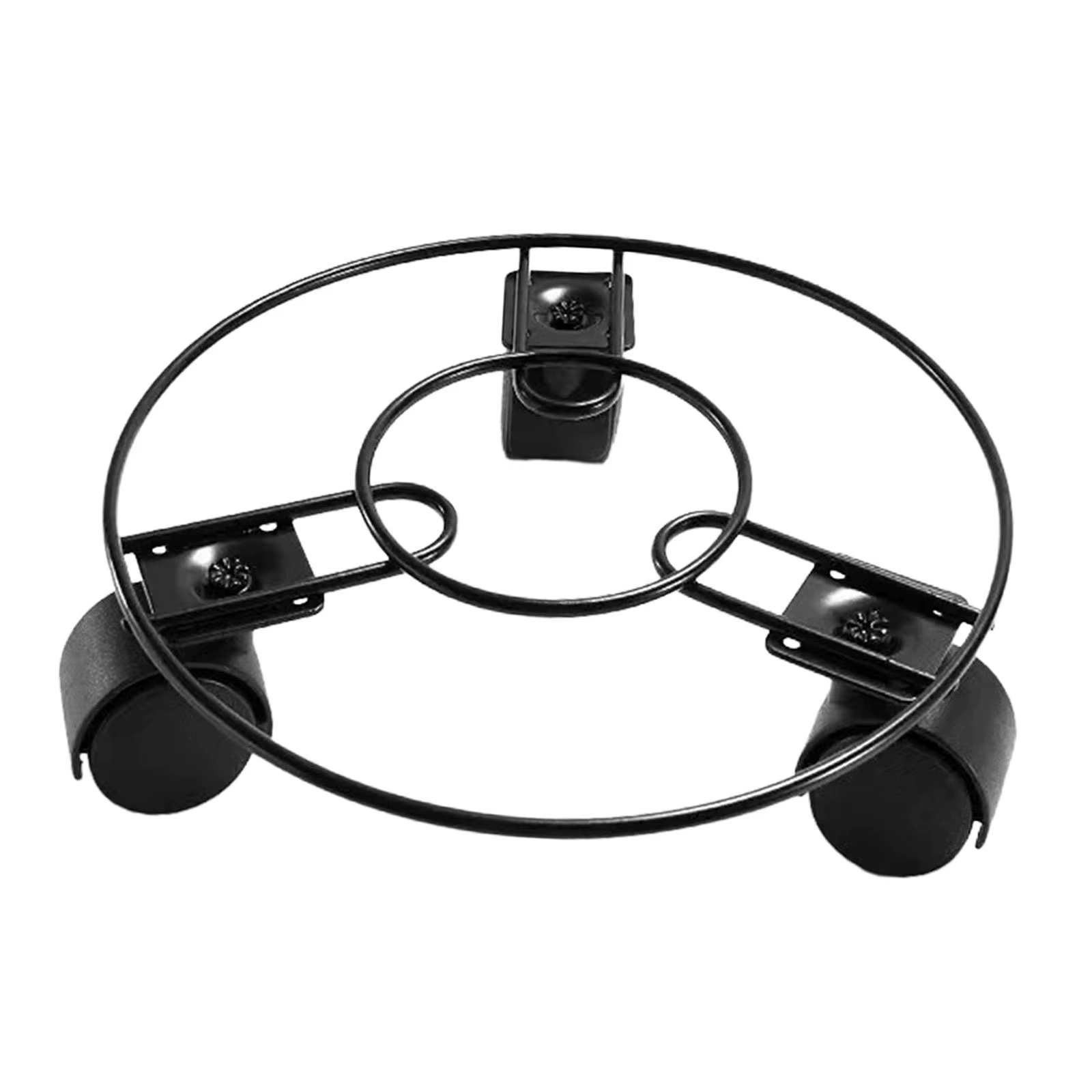 Soucoupe à plantes support pour plantes roulant avec 3 roues plateau pour plantes rouleau accessoire