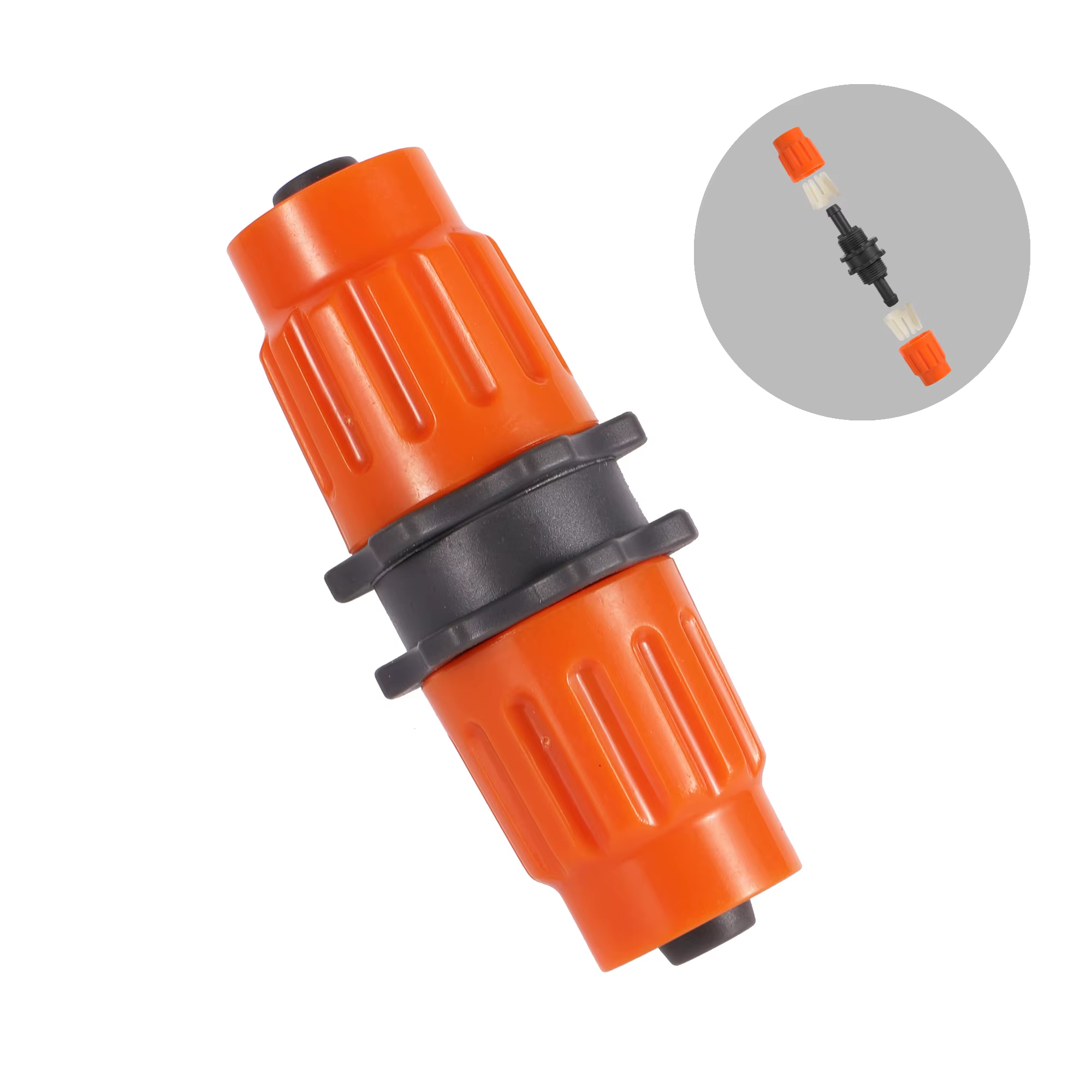 Irrigation de jardin 3/8 "tuyau télescopique connecteur rapide accessoires de pistolet à eau lavage