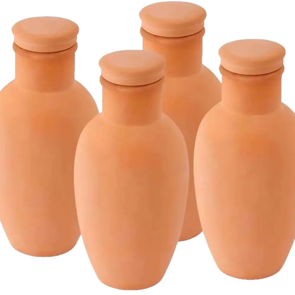 4 Pièces – Système d'irrigation automatique polyvalent en terre cuite avec pointes d'arrosage automa