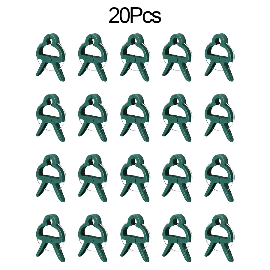 Clips pour plantes grimpantes, clips pour tomates et plantes de jardin pour le soutien des vignes, c