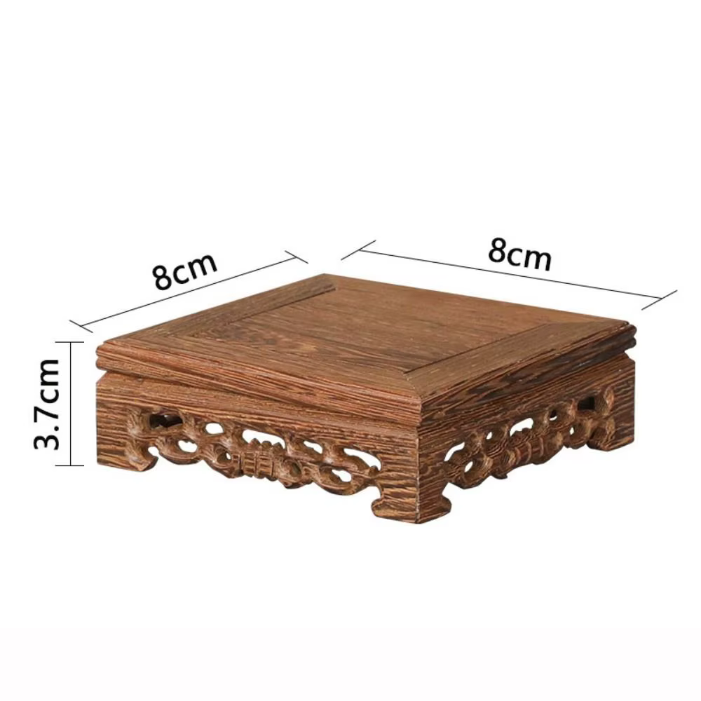 Nouveau support carré pour plantes, plateaux pour pots, décoration d'intérieur, plateau pour pot de 
