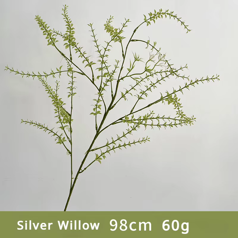 Plante verte artificielle 63CM-128CM, décoration douce pour la maison, fleur artificielle, forêt, dé