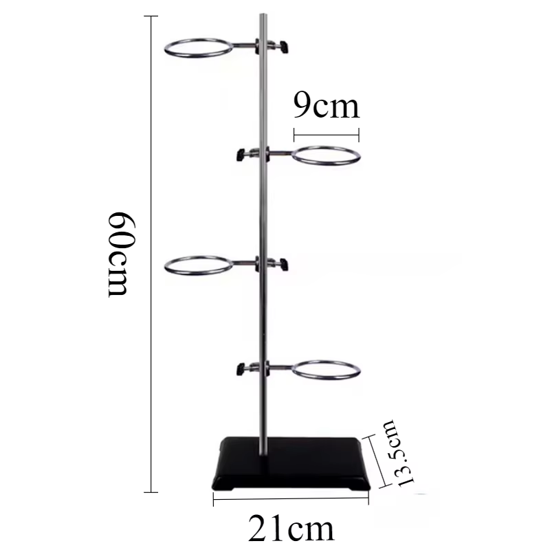 Support de pot de fleurs en fer, supports de pots de fleurs d'intérieur, étagères multifonctions pou